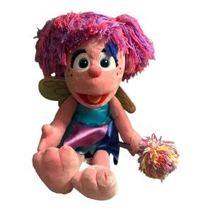 Abby Cadabby Plush Doll 24” Sesame Street x SeaWorld Large Fairy Toy